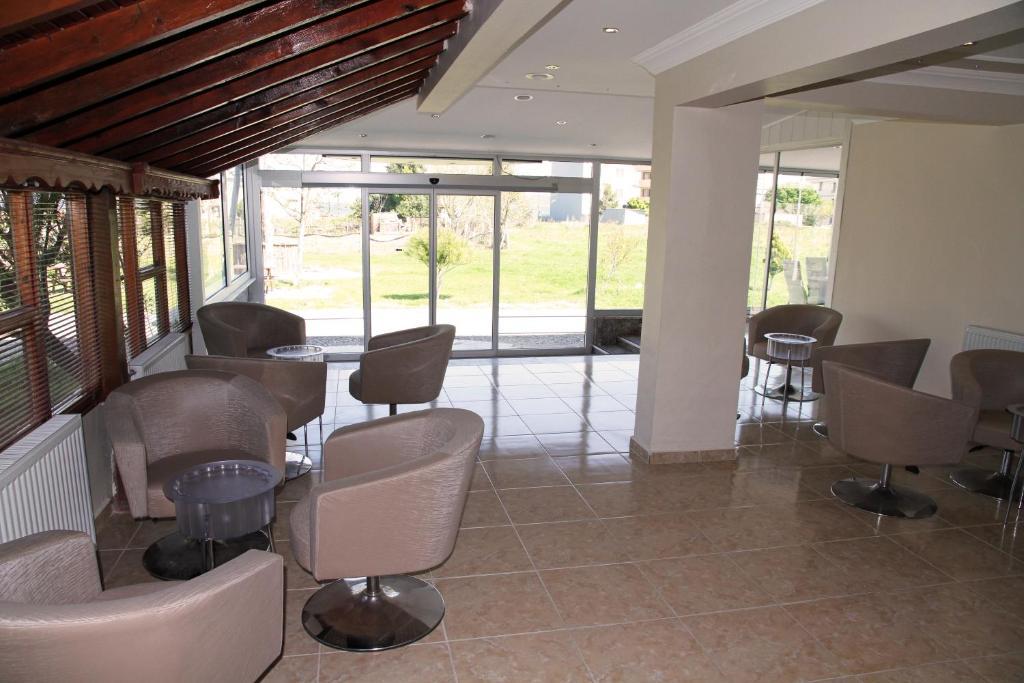 Boss 2 Hotel Eceabat Bagian luar foto