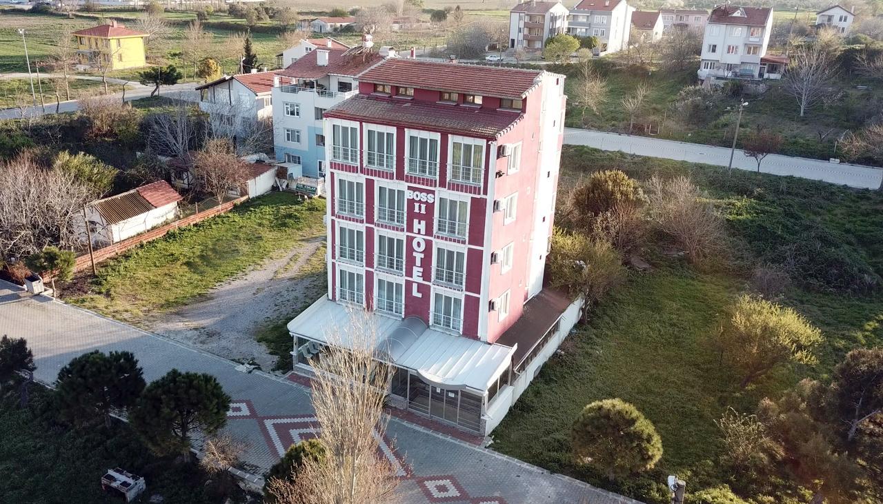 Boss 2 Hotel Eceabat Bagian luar foto