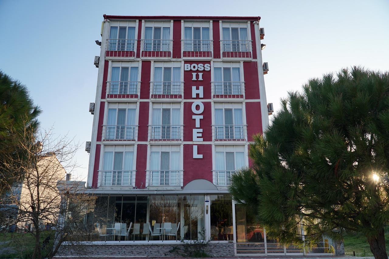 Boss 2 Hotel Eceabat Bagian luar foto